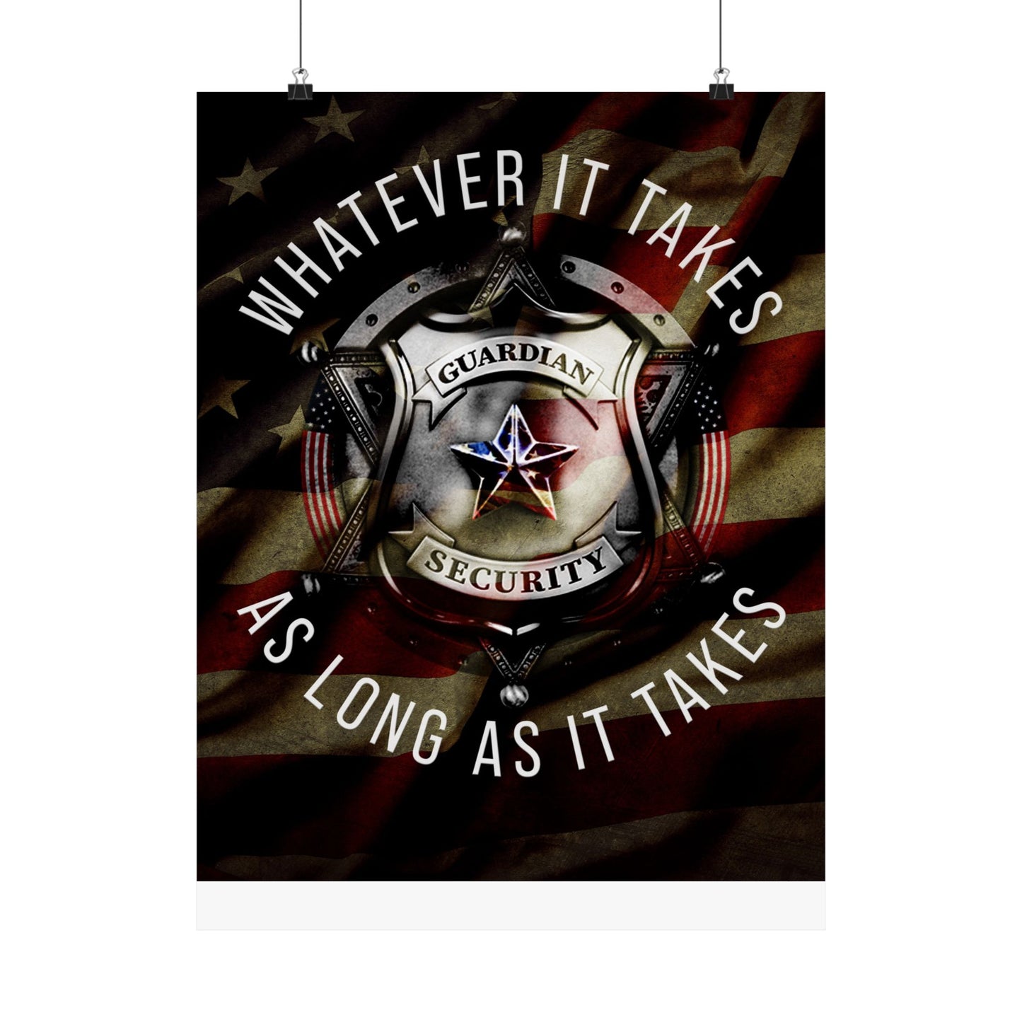 Matte Vertical Poster- Whatever it Takes