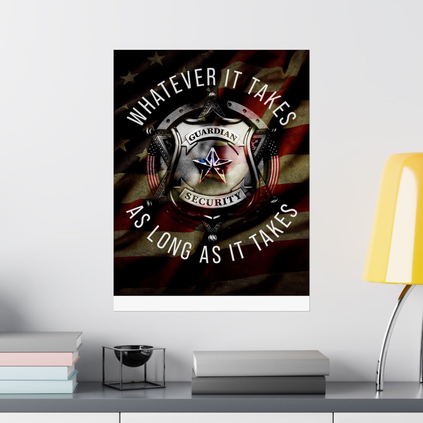 Matte Vertical Poster- Whatever it Takes