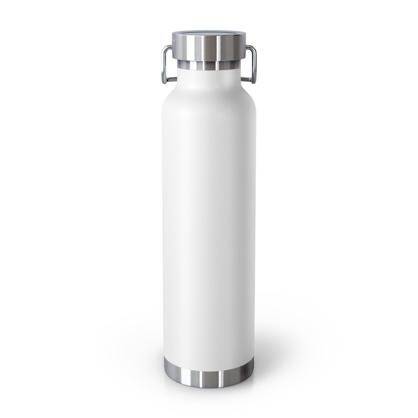 Personalized Dog Lover's Copper Vacuum Insulated Bottle - 22oz Travel Mug with German Shepherd Design