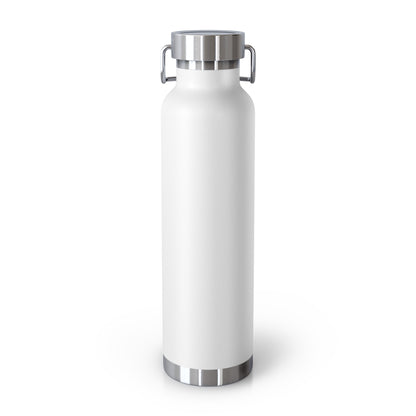 Personalized Dog Lover's Copper Vacuum Insulated Bottle - 22oz Travel Mug with German Shepherd Design