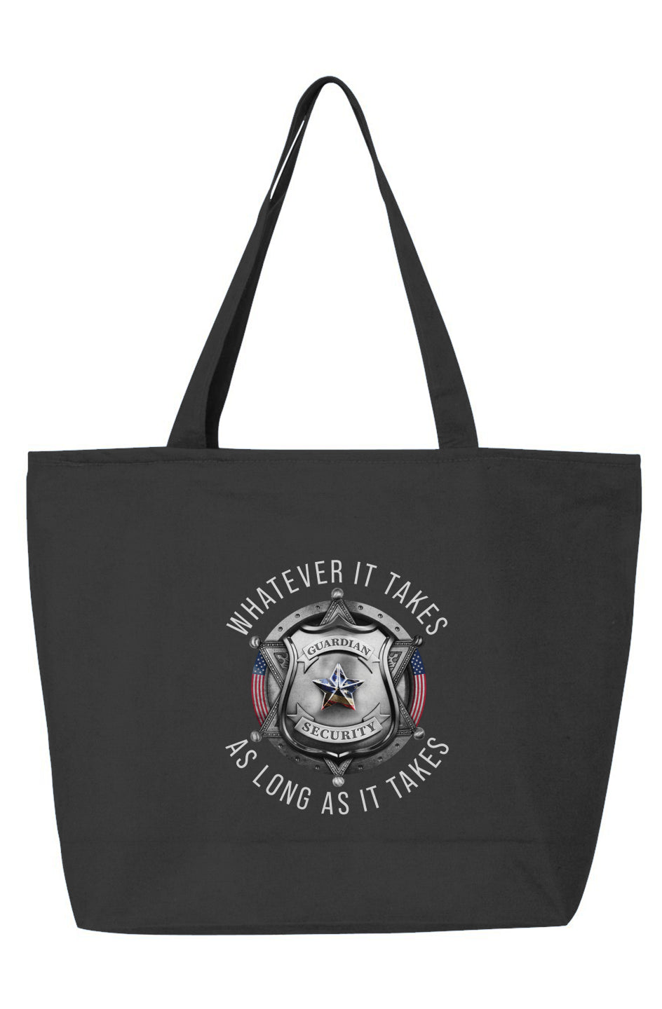 Whatever it Takes Zippered Tote