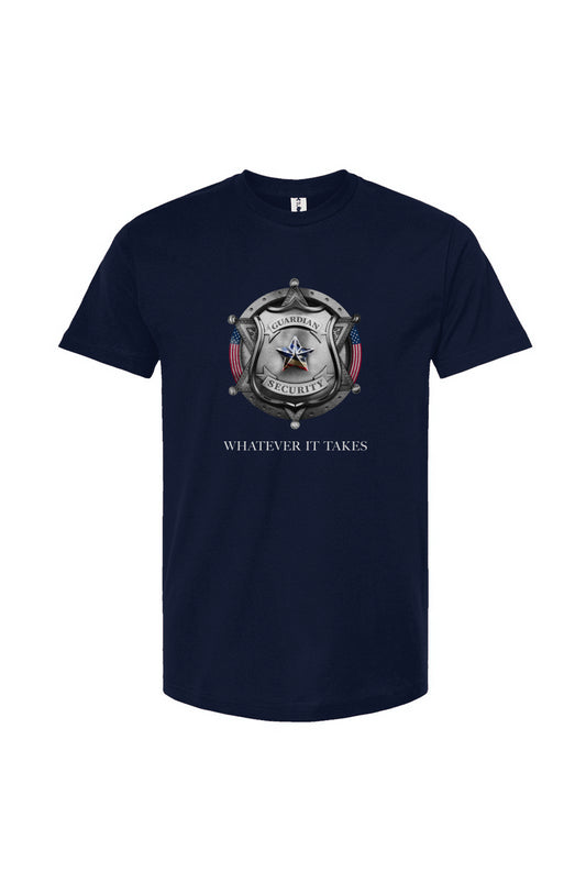 Badge Whatever it Takes Tultex Unisex T Shirt